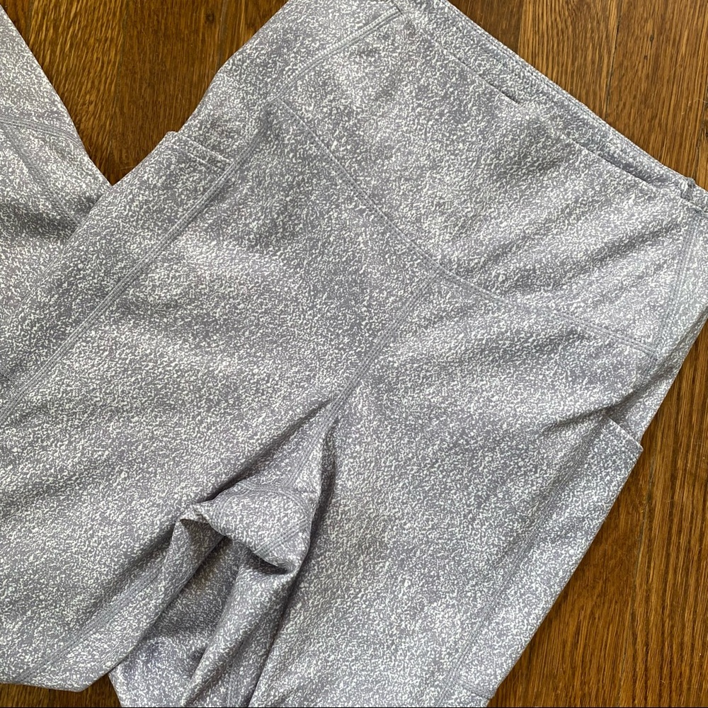 Glyder Taper Legging Gray Static - Picture 3 of 6